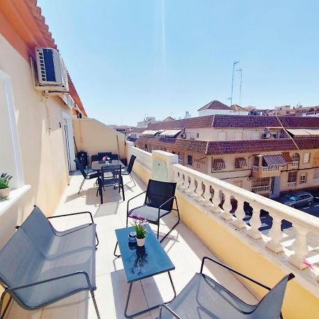The Prestige Torrevieja Atico Con Barbecoa Apartamento Exterior foto