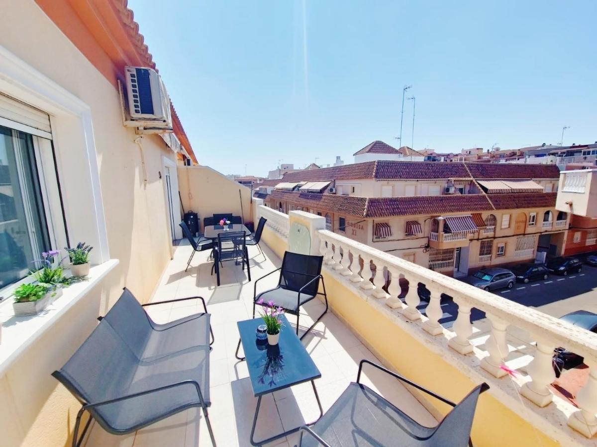 The Prestige Torrevieja Atico Con Barbecoa Apartamento Exterior foto